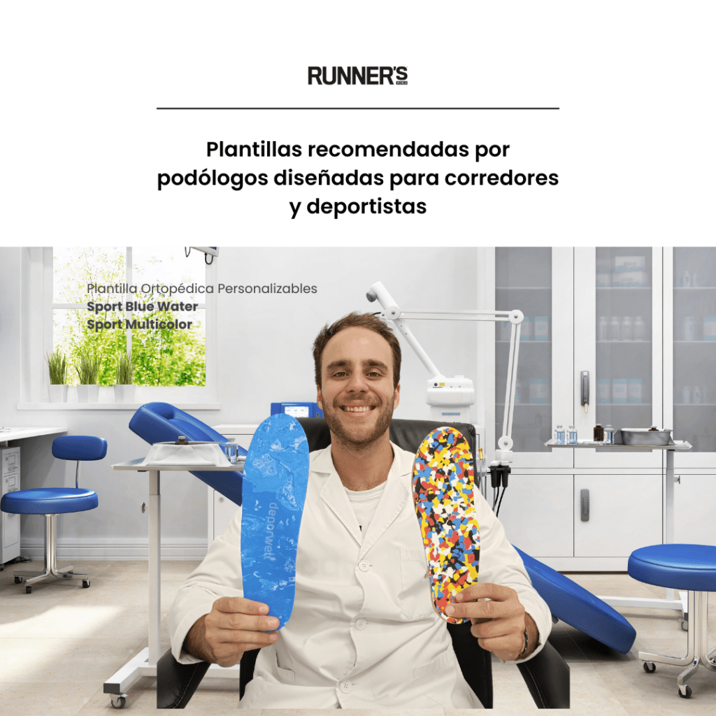 Plantillas ortopedicas para corredores Runners World